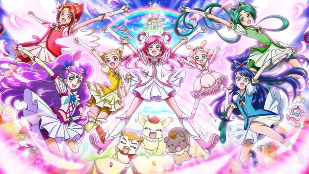 Steam Workshop::Yes! Pretty Cure 5 RPG (2024)